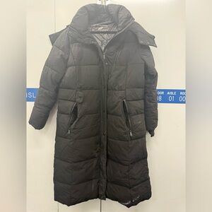 BCBGeneration Dark Puffer Coat